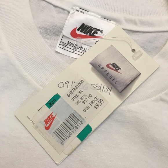 VINTAGE Jordan’s Back White Nike Tee - Picture 12 of 16